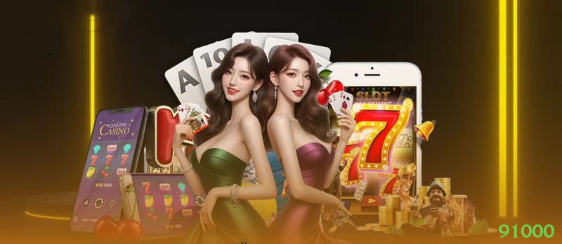 Bônus de Boas-vindas 91000